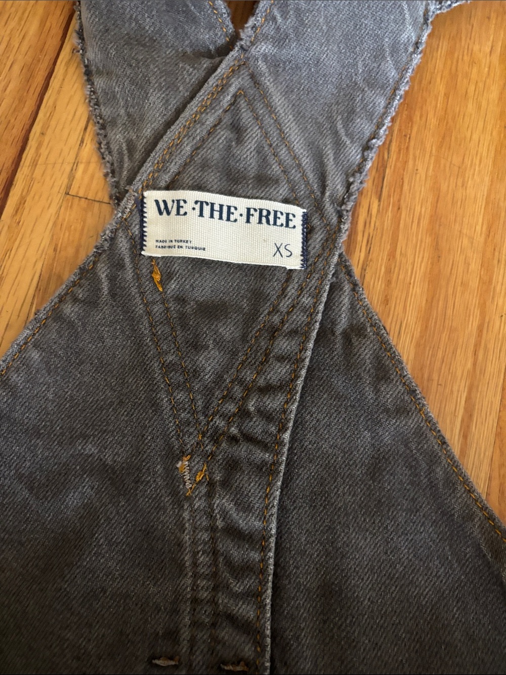 We the Free Good Luck Barrel Overalls - Picture 3 of 5